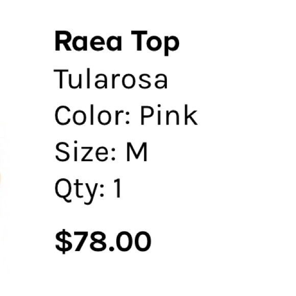 Tularosa Bikini Top Raea Revolve - Picture 3 of 4